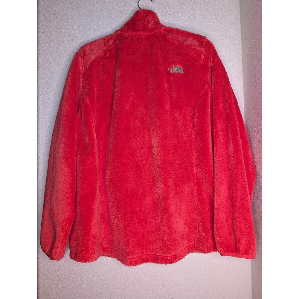 The North Face Osito Fleece Jacket Plush Soft Pink W XXL - Picture 2 of 4